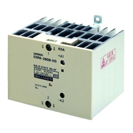 Solid state relay, DIN rail/surface moun