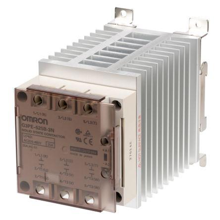 Solid state relay, 2-pole, DIN-track mou