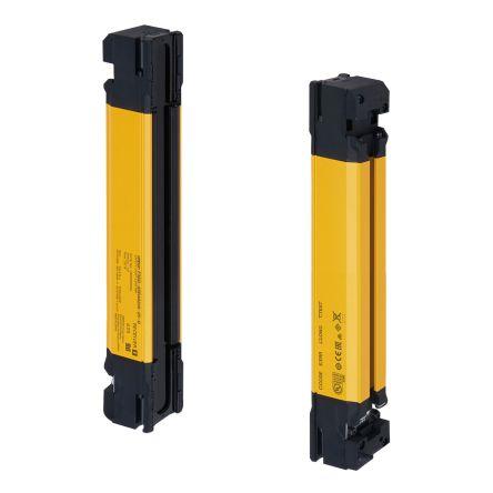 Omron F3SG Series F3SG-SRB Standard Light Curtain, Sender & Receiver, 15 - 207 Beam(s), 14mm Resolution