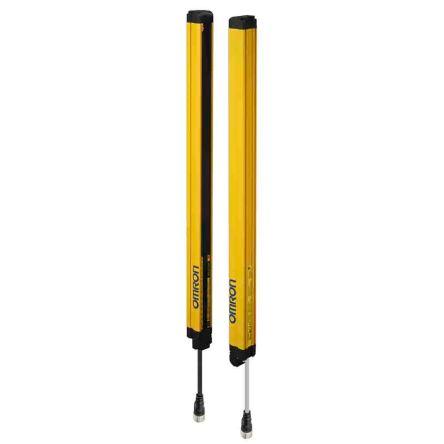 Omron F3SG Series F3SG-R Advance Light Curtain, Sender & Receiver, 15 - 207 Beam(s), 30mm Resolution