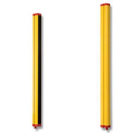 Omron F3S Series F3S-TGR-CL Light Curtain, Sender & Receiver, 4 Beam(s), 70mm Resolution