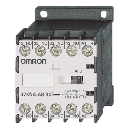 Omron J7KNA-AR Series Contactor, 230 Vac Coil, 3 A, 4NO