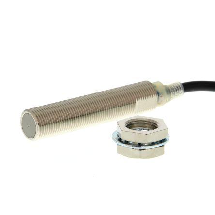 Proximity sensor, long body, M12, shield