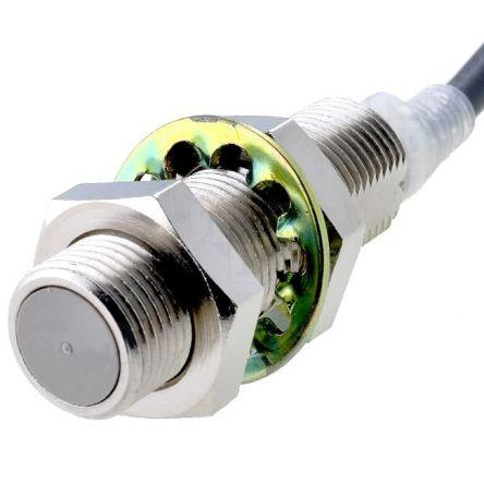 Proximity sensor, inductive, M12, shield