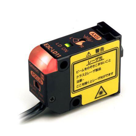 Laser sensor head, diffuse reflective, "