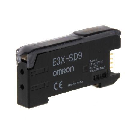 Fiber amplifier, easy one button teach,