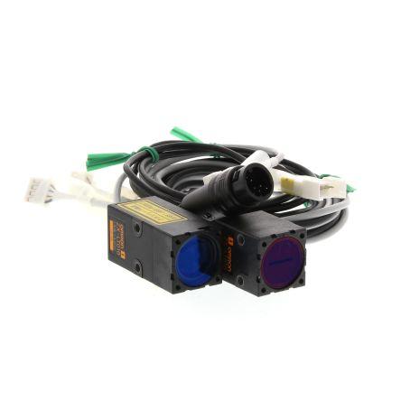 Laser sensor head, through-beam, 5mm bea