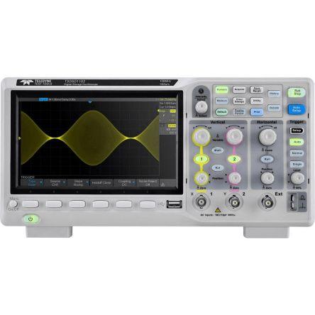 Teledyne LeCroy T3DSO1202A Bench Oscilloscope, 200MHz, 2 Analogue Channels