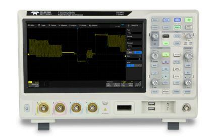 Teledyne LeCroy T3DSO2204A Bench Oscilloscope, 200MHz, 4 Analogue Channels