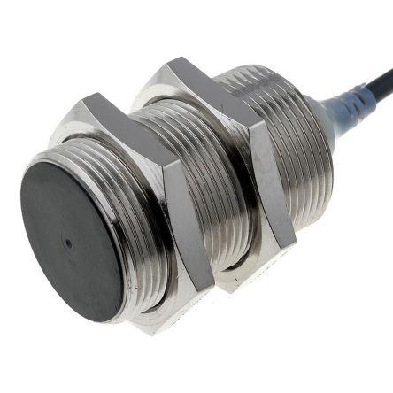 Inductive sensor, brass, M30, Sn=15 mm,