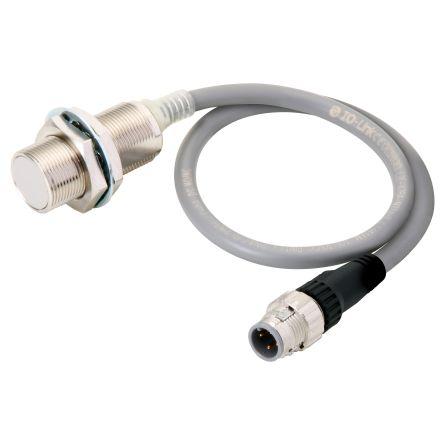 Proximity sensor, M18, shielded, 7 mm, D