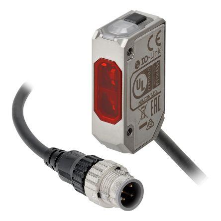 Photoelectric sensor, compact square, st