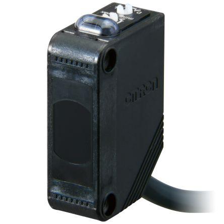 Photoelectric sensor, through-beam recei