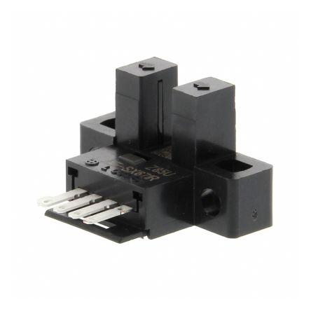 Photo micro sensor, slot type, L-shaped,