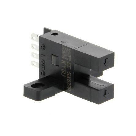 Photo micro sensor, slot type, T-shaped,