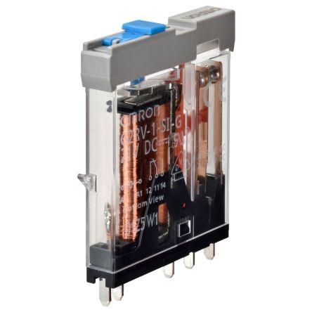 SLIMLINE RELAY (6 MM WIDTH), LOCKABLE TE