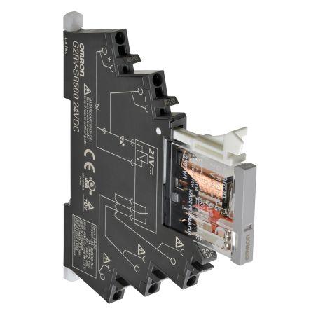 SLIMLINE INPUT RELAY 6 MM INCL. SOCKET,