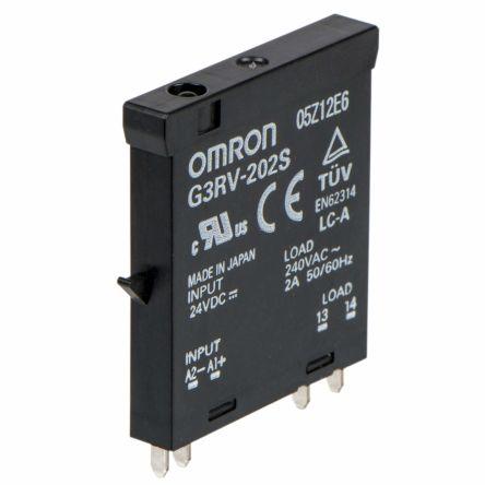 Slim solid state relay, plug-in, 5-pin,