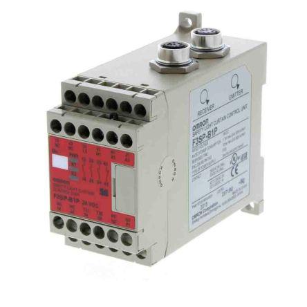 Control Unit for F3SJ, 3NO + 1NC, (use F