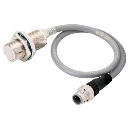Proximity sensor, inductive, M18, shield