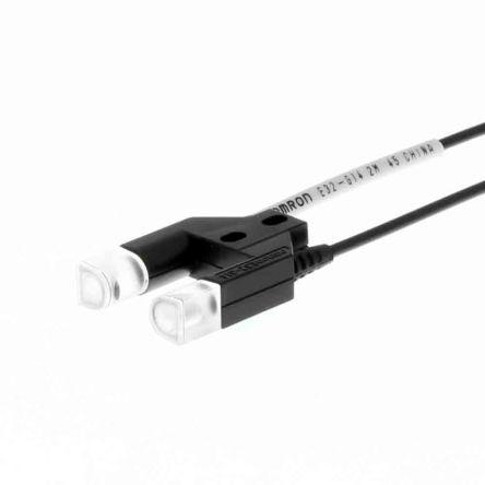 Fiber optic sensor, through-beam, 10mm s