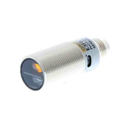 Photoelectric sensor, M18 axial, metal b