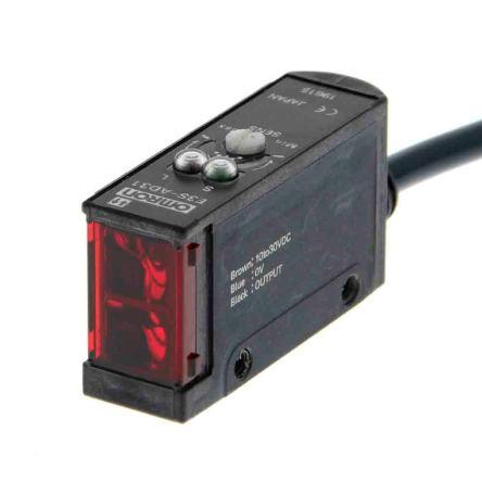 Photoelectric sensor, diffuse, 100 mm, D