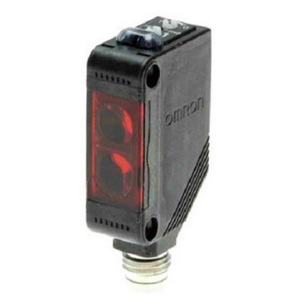 Photoelectric sensor, narrow beam, diffu