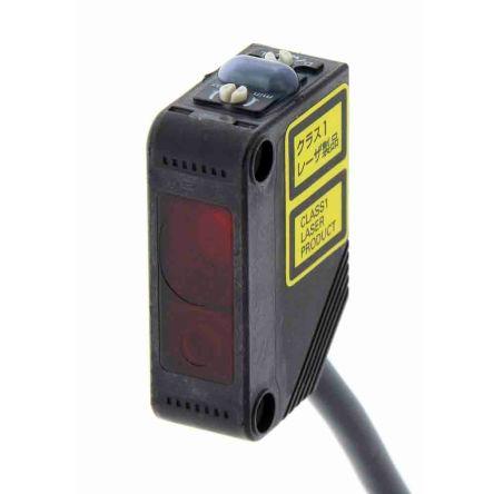 Photoelectric sensor, BGS laser, 300mm,