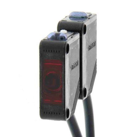 Photoelectric sensor, through-beam, 10 m