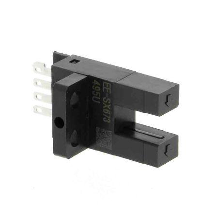 Photo micro sensor, slot type,  close-mo