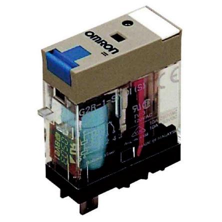 RELAY, PLUG-IN, 5-PIN, SPDT, 10 A GOLD P