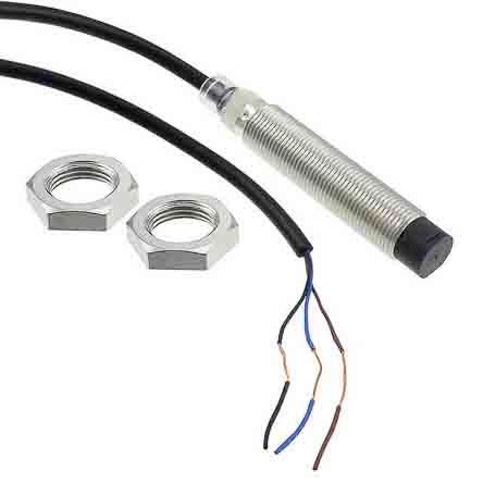 Proximity sensor, LITE, inductive, nicke