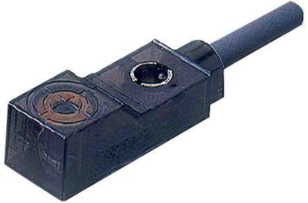 Miniature rectangular Inductive, front f