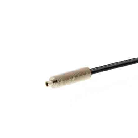 Fiber optic sensor, diffuse coaxial, M6,