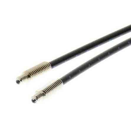 Fiber optic sensor, through-beam, M4, 5m