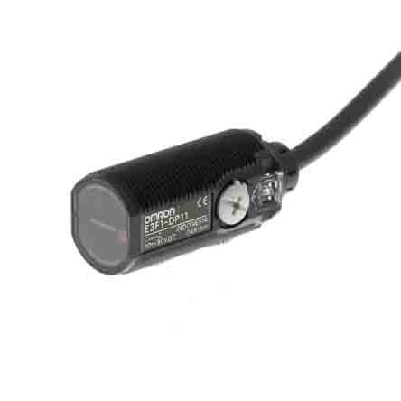 Photoelectric sensor, M18 axial, plastic