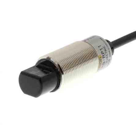 Photoelectric sensor, M18 radial, metal