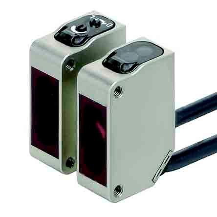 Photoelectric sensor, through-beam, meta