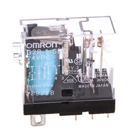 RELAY, PLUG-IN, 5-PIN, SPDT, 10 A, MECH