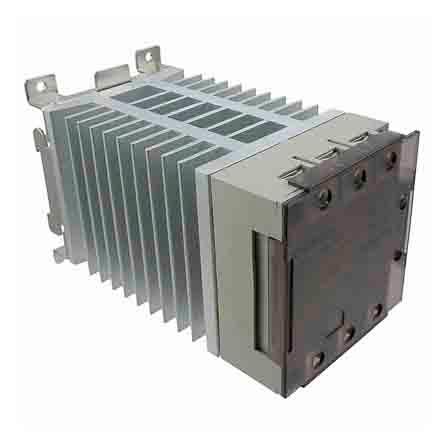 SOLID STATE RELAY, 2-POLE, DIN-TRACK MOU