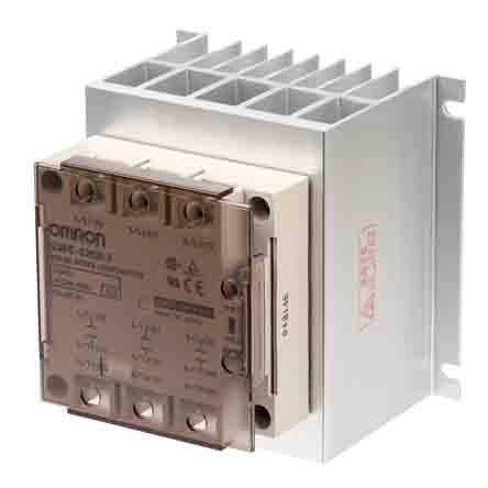 SOLID-STATE RELAY, 3-POLE, SCREW MOUNTIN