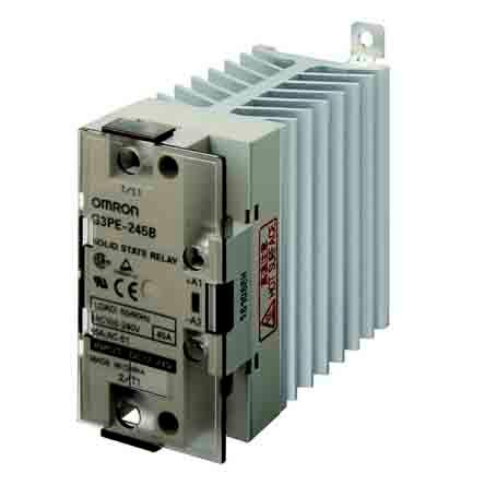 SOLID STATE RELAY, 1-POLE, DIN-TRACK MOU