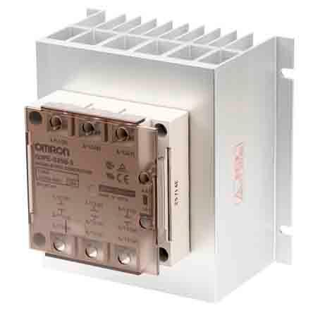 SOLID-STATE RELAY, 3-POLE, SCREW MOUNTIN