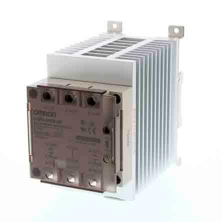 SOLID STATE RELAY, 2-POLE, DIN-TRACK MOU