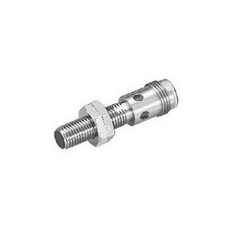 Proximity sensor, inductive, stainless s