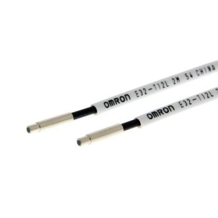 Fiber optic sensor, through-beam, dia 3m