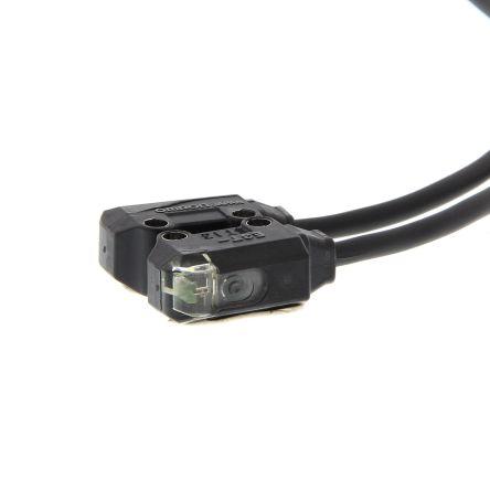 Photoelectric sensor, through-beam, mini