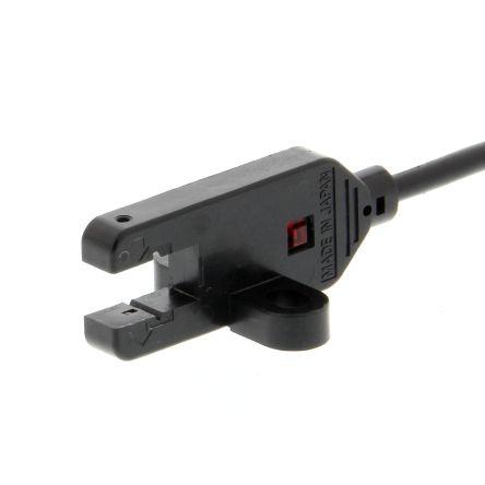Photomicro sensor, slim, 5mm slot, T-sha