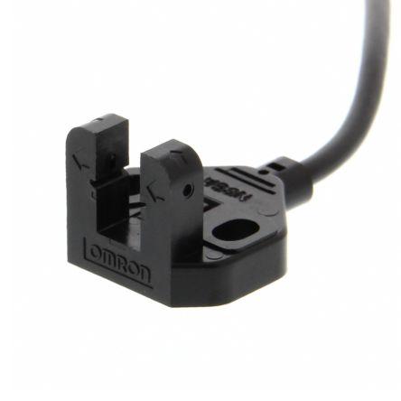 Photo micro sensor, L-shaped 5 mm slot w